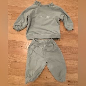 Zara “Charlie” Sweatshirt and Joggers Set